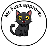 Mr. Fuzz Approves