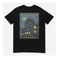 MrFuzzApprovesTshirt